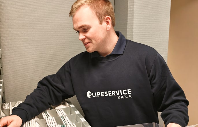Bli kjent med oss!